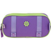 Foto de Estuche Escolar Chenson Happy Girl Lila/Verde 