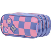 Foto de Estuche Escolar Chenson Happy Girl Morado 