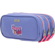 Foto de Estuche Escolar Chenson Happy Girl Morado 