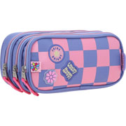 Foto de Estuche Escolar Chenson Happy Girl Morado 