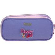 Foto de Estuche Escolar Chenson Happy Girl Moño Rosa 