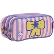 Foto de Estuche Escolar Chenson Happy Girl Moño Rosa 