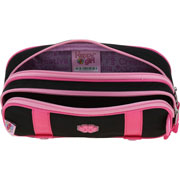 Foto de Estuche Escolar Chenson Happy Girl Negro Fucsia 