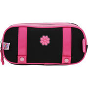 Foto de Estuche Escolar Chenson Happy Girl Negro Fucsia 