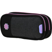 Foto de Estuche Escolar Chenson Happy Girl Negro 