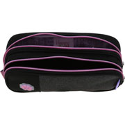 Foto de Estuche Escolar Chenson Happy Girl Negro 
