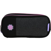 Foto de Estuche Escolar Chenson Happy Girl Negro 
