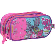 Foto de Estuche escolar Chenson HG64706-P Happy Girl rosa 