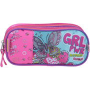 Foto de Estuche escolar Chenson HG64706-P Happy Girl rosa 