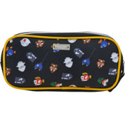 Foto de Estuche Escolar Chenson Mario Bros Booser Negro 