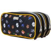 Foto de Estuche Escolar Chenson Mario Bros Booser Negro 