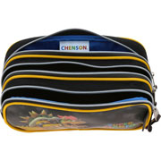 Foto de Estuche Escolar Chenson Mario Bros Booser Negro 