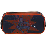 Foto de Estuche Escolar Chenson Miles Morales Negro/Rojo 