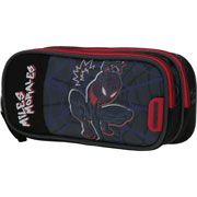 Foto de Estuche Escolar Chenson Miles Morales Negro 