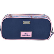 Foto de Estuche Escolar Chenson Princesas Ariel Azul 