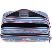 Foto de Estuche Escolar Chenson Princesas Ariel Azul 