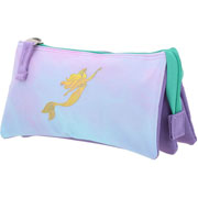 Foto de Estuche Escolar Chenson Princesas Ariel Lila 