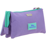 Foto de Estuche Escolar Chenson Princesas Ariel Lila 
