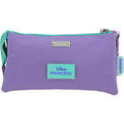 Foto de Estuche Escolar Chenson Princesas Ariel Lila 