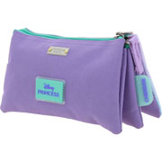 Foto de Estuche Escolar Chenson Princesas Ariel Lila 