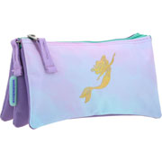 Foto de Estuche Escolar Chenson Princesas Ariel Lila 