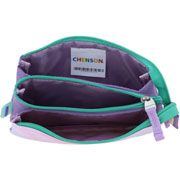 Foto de Estuche Escolar Chenson Princesas Ariel Lila 