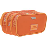 Foto de Estuche Escolar Chenson Princesas Moana Naranja 