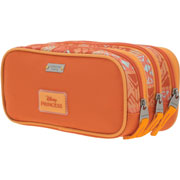Foto de Estuche Escolar Chenson Princesas Moana Naranja 