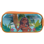 Foto de Estuche Escolar Chenson Princesas Moana Naranja 