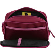 Foto de Estuche Escolar Chenson Villanas Magenta 