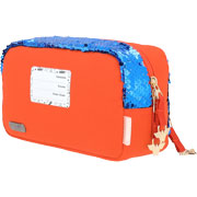 Foto de Estuche Escolar Dc Comics Ww Azul/Rojo Yadatex 
