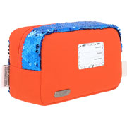 Foto de Estuche Escolar Dc Comics Ww Azul/Rojo Yadatex 