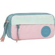 Foto de Estuche Escolar Disvasari Mozioni Blue Mist Triple 