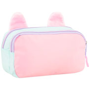 Foto de Estuche Escolar Disvasari Mozioni Bunny Cloud Triple Rosa 