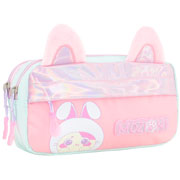 Foto de Estuche Escolar Disvasari Mozioni Bunny Cloud Triple Rosa 