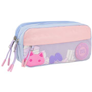 Foto de Estuche Escolar Disvasari Mozioni Cookie Charms Morado 