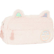 Foto de Estuche Escolar Disvasari Mozioni I´M A Pink Cat Triple 