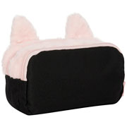 Foto de Estuche Escolar Disvasari Mozioni Lucky Cat Negro 