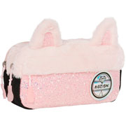Foto de Estuche Escolar Disvasari Mozioni Lucky Cat Negro 