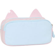 Foto de Estuche Escolar Disvasari Mozioni Pink Bubble Triple 