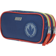 Foto de Estuche escolar doble Chenson CO65611-9 Mati azul 