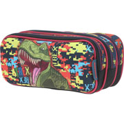 Foto de Estuche escolar doble Chenson CO65619-9 Norca azul 