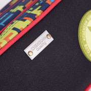 Foto de Estuche escolar doble Chenson CO65619-9 Norca azul 