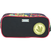 Foto de Estuche escolar doble Chenson CO65619-9 Norca azul 