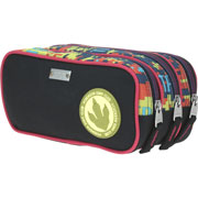 Foto de Estuche escolar doble Chenson CO65619-9 Norca azul 