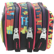 Foto de Estuche escolar doble Chenson CO65619-9 Norca azul 
