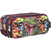 Foto de Estuche escolar doble Chenson CO65619-9 Norca azul 