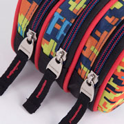 Foto de Estuche escolar doble Chenson CO65619-9 Norca azul 