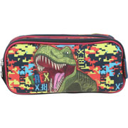 Foto de Estuche escolar doble Chenson CO65619-9 Norca azul 