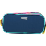 Foto de Estuche escolar doble Chenson HG64762-9 Happy Girl azul 